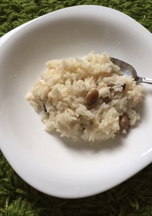 Foto resep blue cheese risotto with shimeji