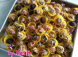 Foto resep Bola Bola Coklat Mesis