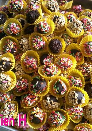 Foto resep Bola Bola Coklat Mesis