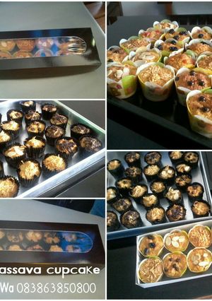 Foto resep Cassava Cupcake