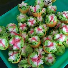 รูปของ Bolu Kukus Semangka Mini