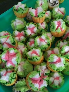 Foto resep Bolu Kukus Semangka Mini