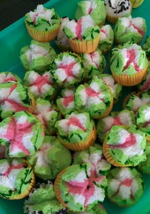 Foto resep Bolu Kukus Semangka Mini