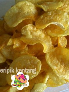 Foto resep Keripik Kentang Homemade
