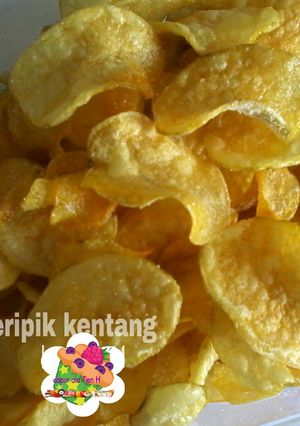 Foto resep Keripik Kentang Homemade