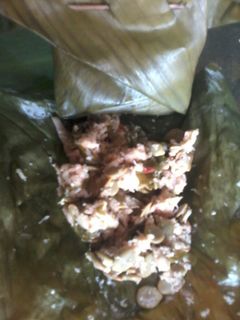 Foto resep botok petai teri