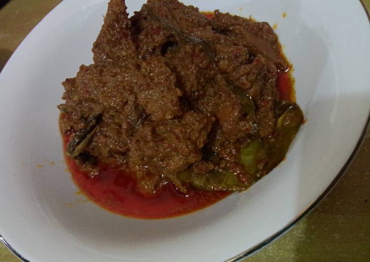  Resep  Rendang  aceh  oleh maria suspita sp Cookpad