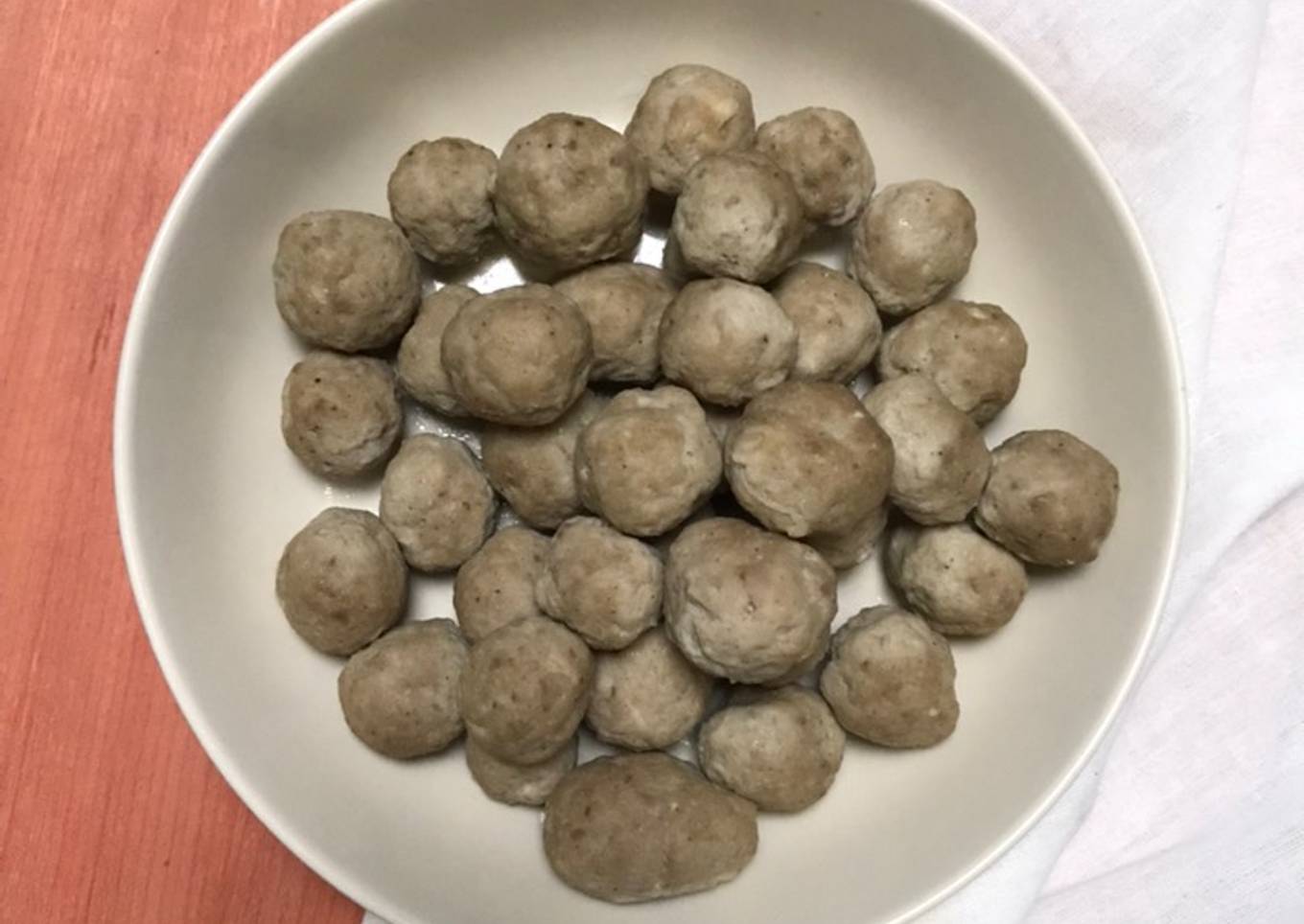 Bakso Tanpa Terigu