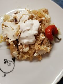 Kolozsvári rakott káposzta recept fotója