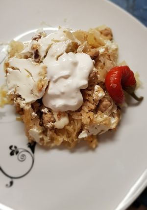 Kolozsvári rakott káposzta recept fotója