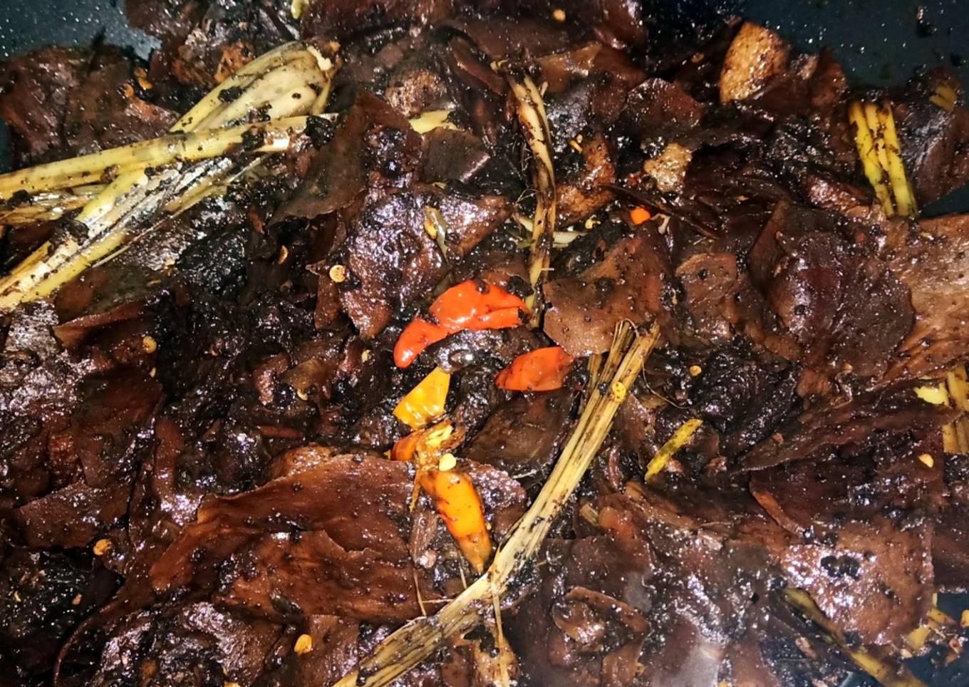 Pangi pamarrasan #nonhalal (masakan kampung)