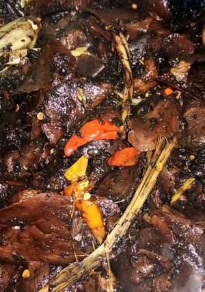 Foto resep Pangi pamarrasan #nonhalal (masakan kampung)