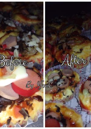 Foto resep Minimi Pizza