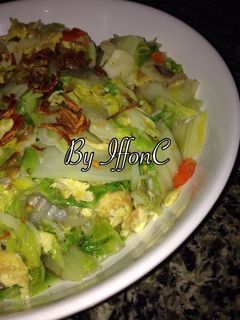 Foto resep Tumis Sawi Putih