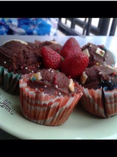 Foto resep Minimi Brownies Kukus
