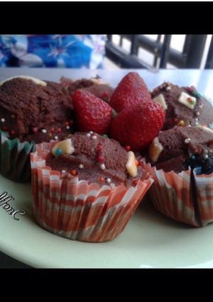 Foto resep Minimi Brownies Kukus