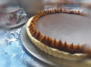 Una foto de Tarta cabsha