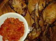 Gambar brutu ayam kecap