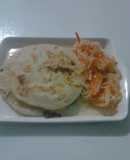 Pupusas Salvadoreñas, hechas pr una Catracha (Hondureña)