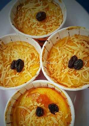 Foto resep Puding Tape Bakar