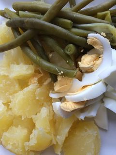 Una foto de Ensalada de chauchas 