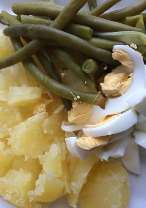 Una foto de Ensalada de chauchas 