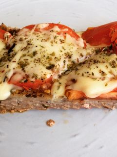 Una foto de Matambre a la pizza