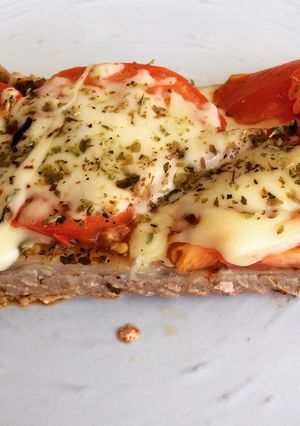 Una foto de Matambre a la pizza