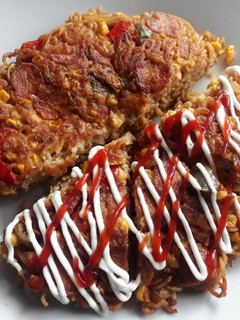 Foto resep Pizza Mie /miedog