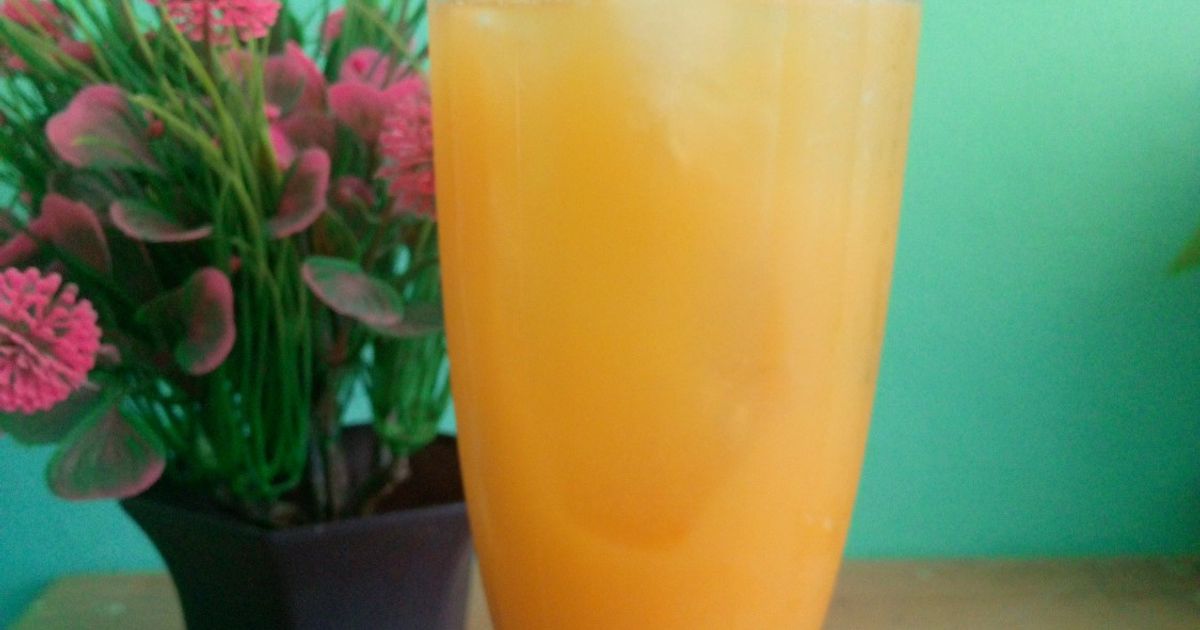 Jus Jeruk mix Nanas madu