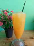 Jus Jeruk mix Nanas madu
