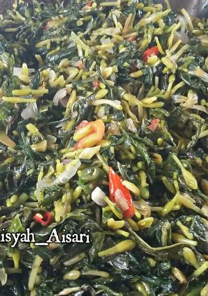 Foto resep Oseng Bunga Pepaya (no pahit)