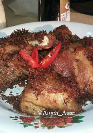 Foto resep Ayam Goreng Serondeng 