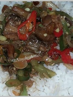 Foto resep Oseng Ikan Asin 