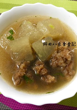 冬瓜排骨酥湯 的食譜成品照片