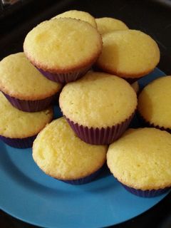 Una foto de Muffins caseros