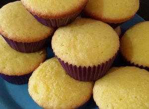 Una foto de Muffins caseros