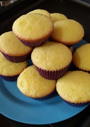 Una foto de Muffins caseros