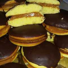 Una foto de Alfajores yoyo
