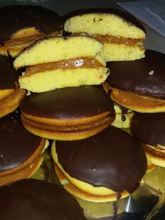 Una foto de Alfajores yoyo