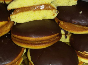 Una foto de Alfajores yoyo