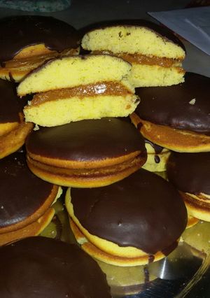 Una foto de Alfajores yoyo