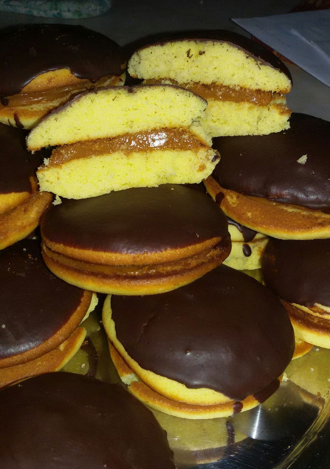 Una foto de Alfajores yoyo