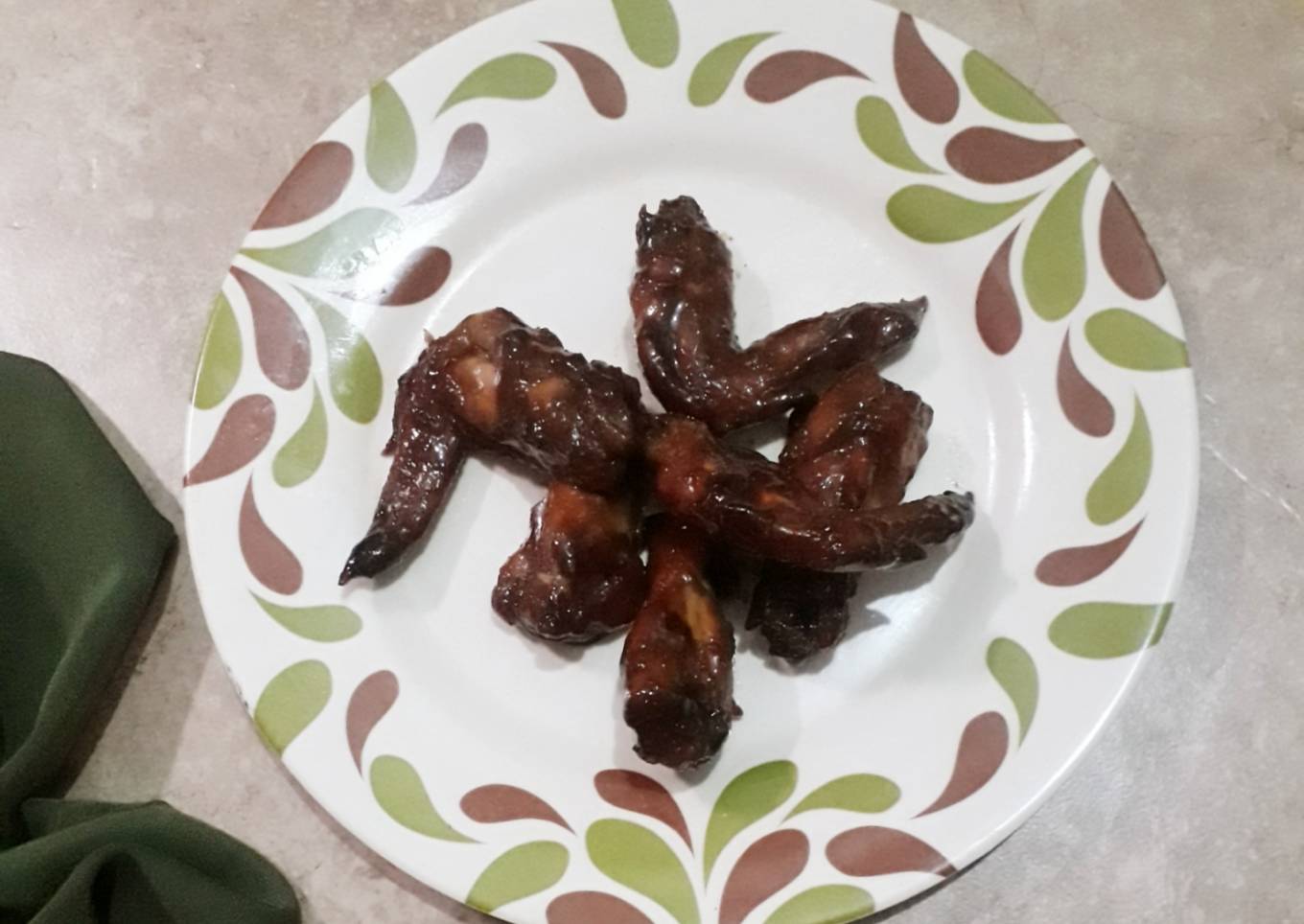 Ayam semur marinasi