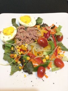 Foto resep Salad Tuna