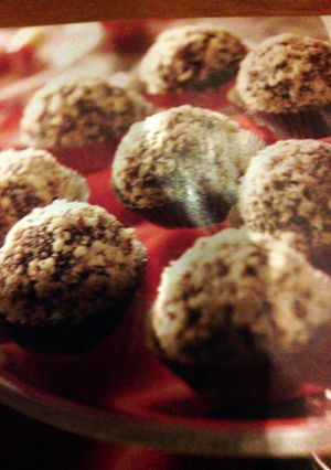 A picture of Chocolate Hazelnut Truffles.