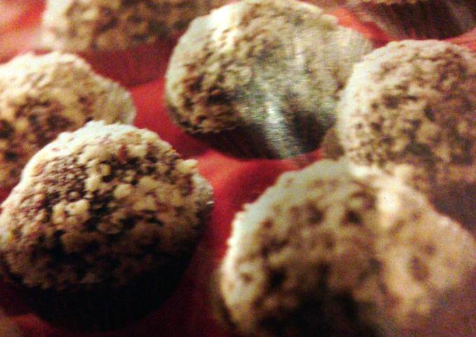 Simple Way to Prepare Speedy Chocolate Hazelnut Truffles