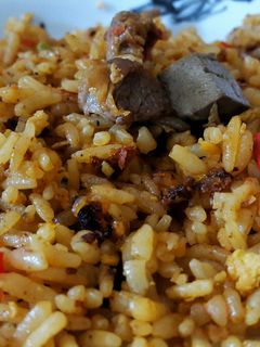 Foto resep NASI GORENG KAMBING BUMBU ULEKAN
