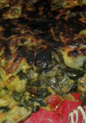Una foto de Tortilla de verduras delicia