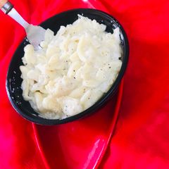 White sauce paasta A picture of White sauce paasta.
